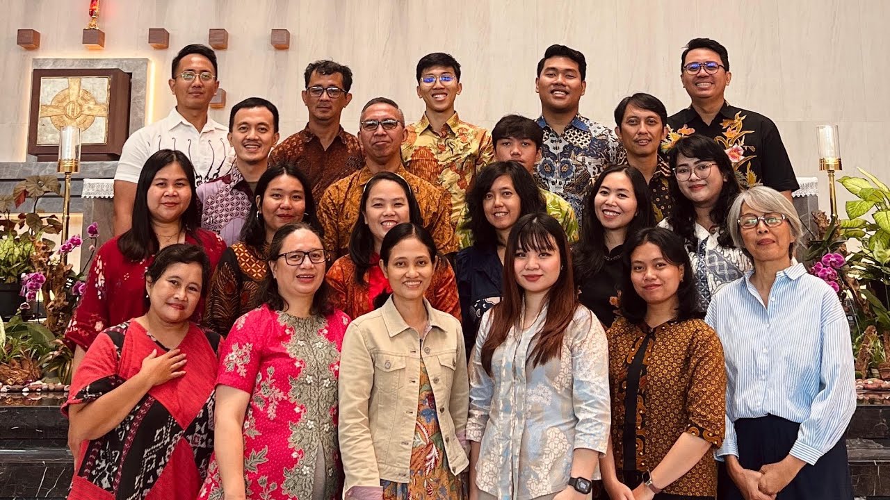 Pelayanan Misa Minggu Prapaskah III bersama Paduan Suara Anima Christi St. Barnabas Pamulang