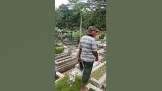 mentahan video makam portrait