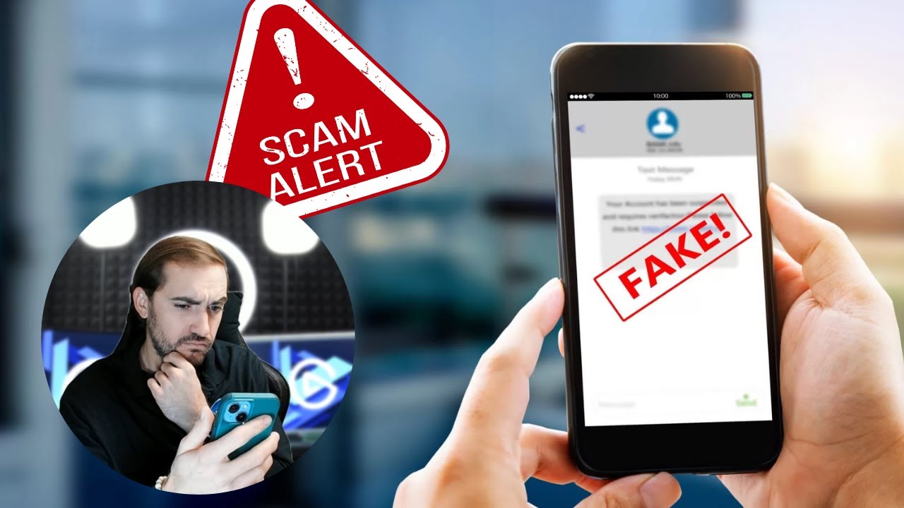 USPS Scam Alert: Don’t Fall for This Text! - YouTube