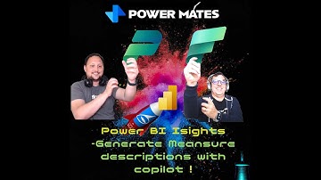 Power BI Insights | Generate  Measure descriptions with copilot #powerbi #microsoftfabric #copilot