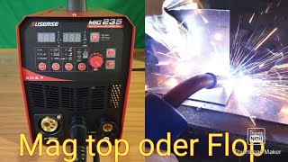 Mig 235 Susemse part 2: Welds the device well