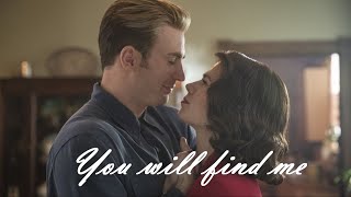 Steve Rogers &amp; Peggy Carter | You will find me