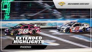 ARCA Menards Series West official highlights: Desert Diamond Casino West Valley 100