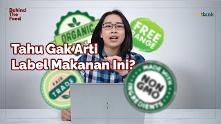 LABEL MAKANAN UNIK YANG HARUS KALIAN KETAHUI!