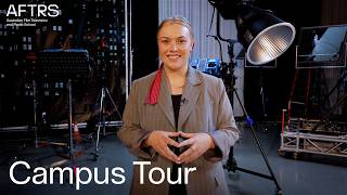 Campus Tour of the Australian Film Television and Radio School (AFTRS)
