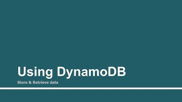 Store data in DynamoDB | Part - 30 | Create custom Alexa skill using AWS Lambda function