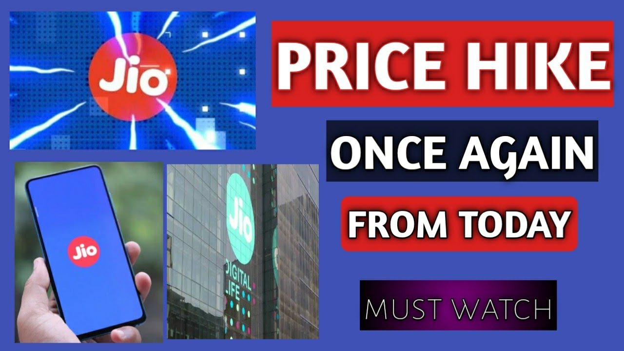 Jio Price Increase Jio New Recharge Plan Jio Recharge Plans YouTube jio-price-increase-jio-new-recharge-plan-jio-recharge-plans-youtube