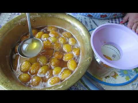 Как сварить Абрикосовое варенье без косточек