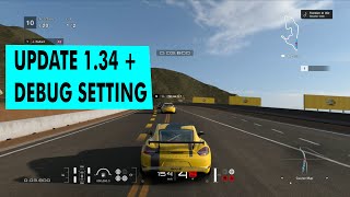 Gran Turismo 7 Update 1.34 and Debug Settings PS4 6.72