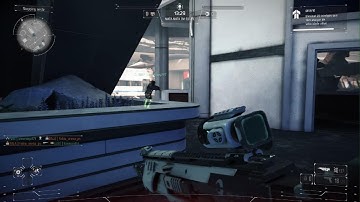 KILLZONE SHADOW FALL: Team Deathmatch gameplay