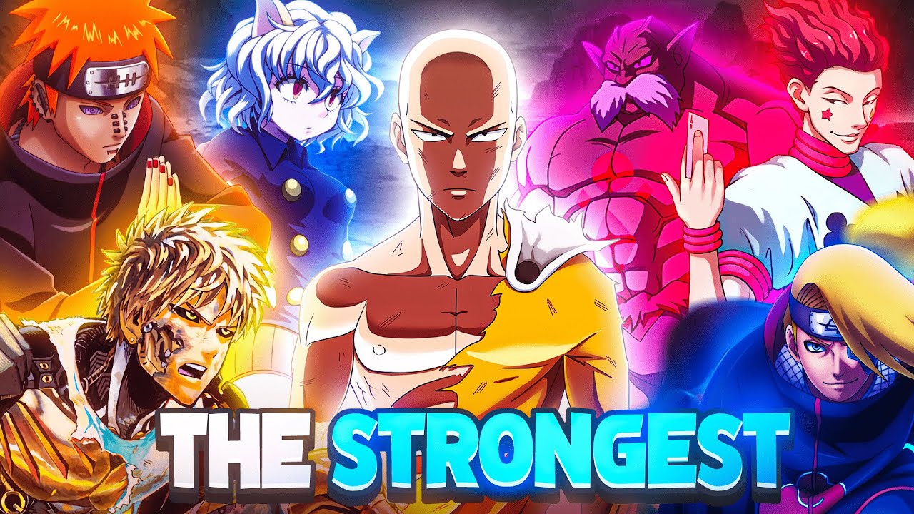 Who Is THE STRONGEST Anime Character Ever Episode 15 YouTube
