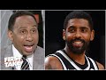 Stephen A.: Kyrie Irving is an MVP candidate! | First Take