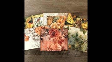 FUN Seamless Image Ephemera | Hidden Flip & Writing Space Tutorial