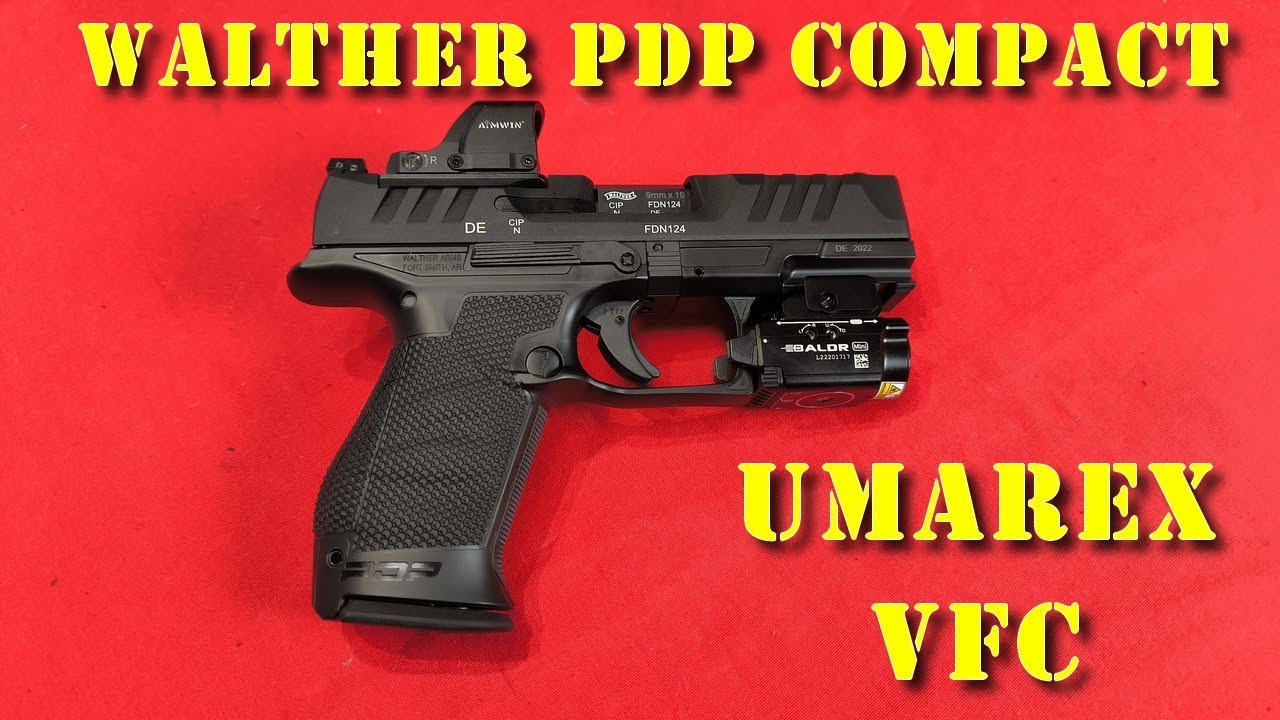 Airsoft - VFC/Umarex - Walther PDP 4