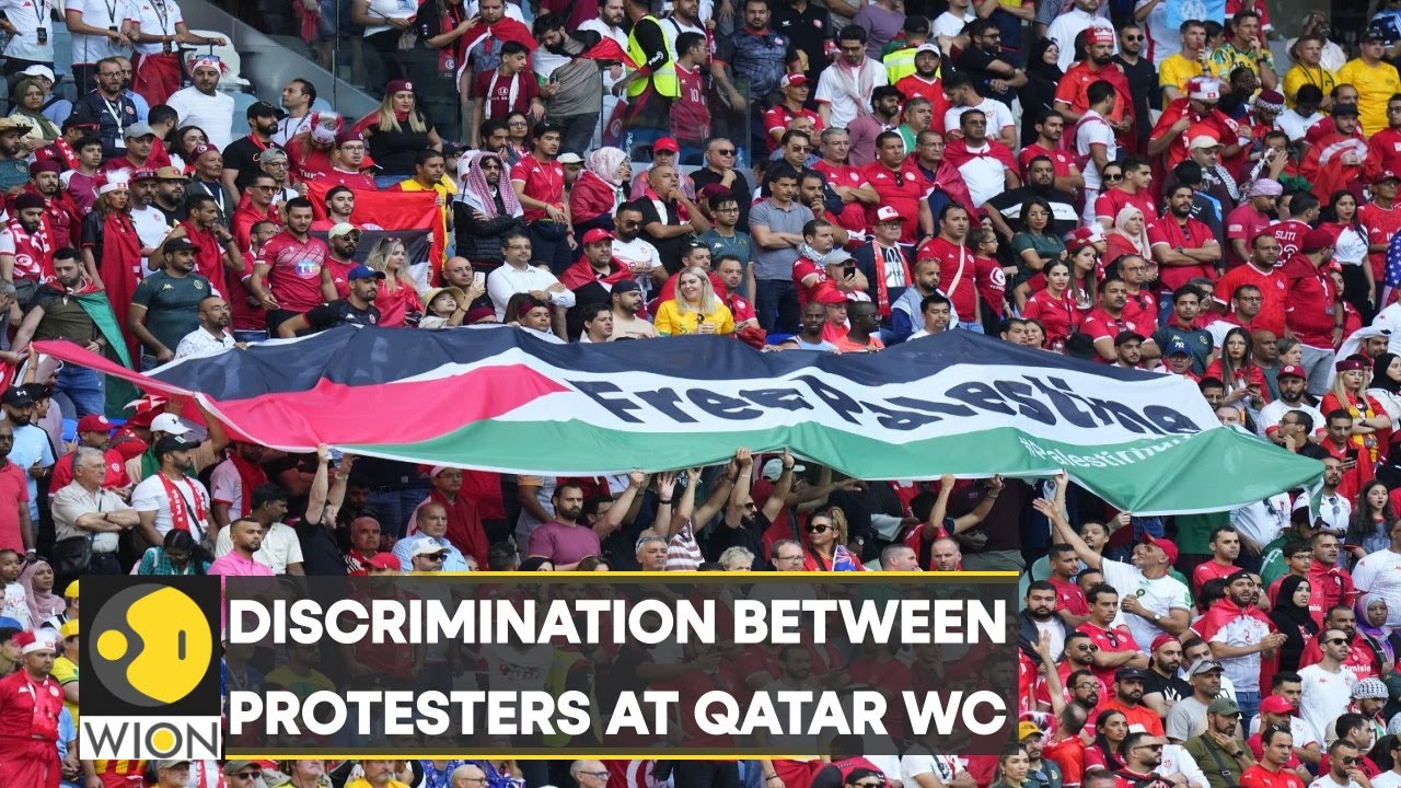 FIFA World Cup: Pro-Palestinian banner welcomed during matches | Latest World News | WION