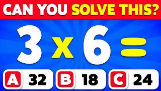 Only Smart People Can Score 20/20! 🧠 Ultimate Maths Quiz Challenge