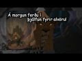 The Lion King ll - My Lullaby (Icelandic   Subs)