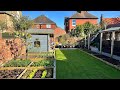 Kitchen garden tour in may  planted up at last