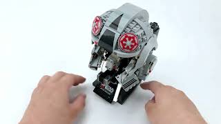 Bx734 Installation Videobriksmax 2.0 Light Kit For At-At Driver Helmet