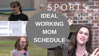 How Working Moms Get Their Ideal Schedule