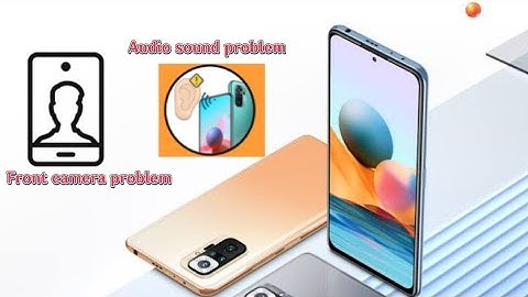 Redmi note 10pro | front camera and Audi sound not working | Repairing full process Done💯%👍