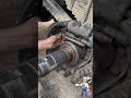 Easy Way or Hard Way? Truck Brake Repair 🤔 #shorts #mechanic #automobile #engineering #short #viral