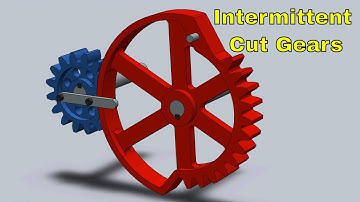 Intermittent Cut Gears