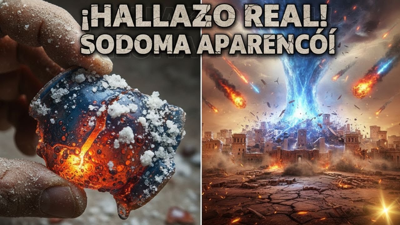 ¿Sodoma y Gomorra encontradas? La aterradora evidencia que la ciencia acaba de revelar
