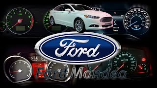 Ford Mondeo acceleration battle