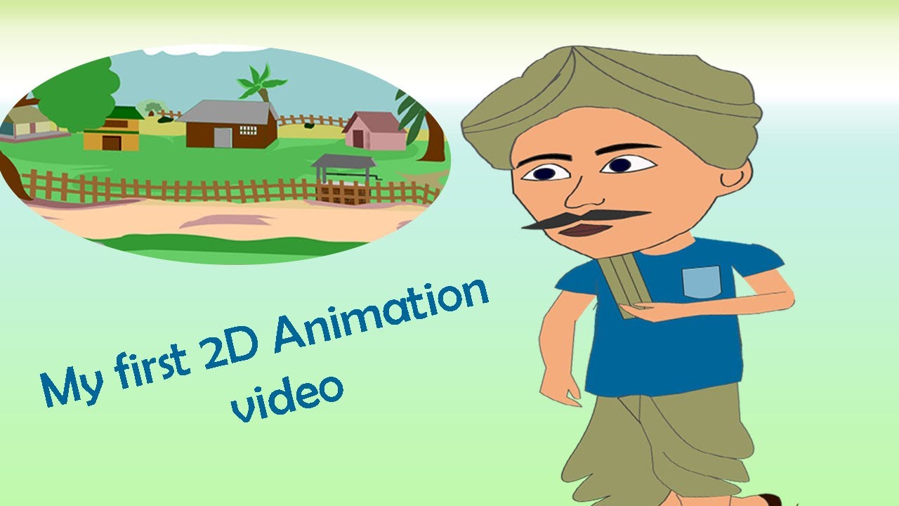 my first 2d animation video #kahaniya@maruti - YouTube