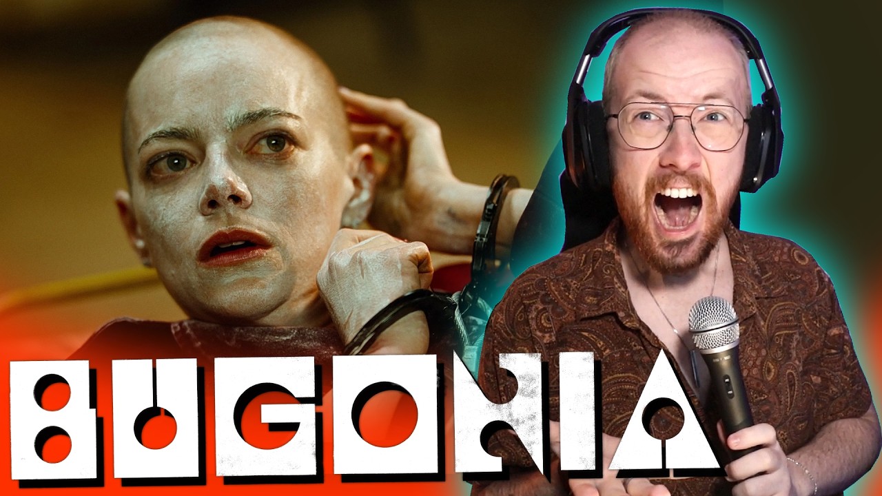 Bald Ugly Freak Watches BUGONIA | MOVIE REACTION *First Time Watching*