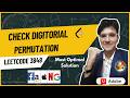Check Digitorial Permutation | LeetCode 3848 | Weekly Contest 490
