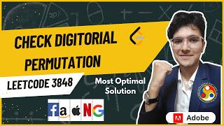 Check Digitorial Permutation | LeetCode 3848 | Weekly Contest 490 Wealth