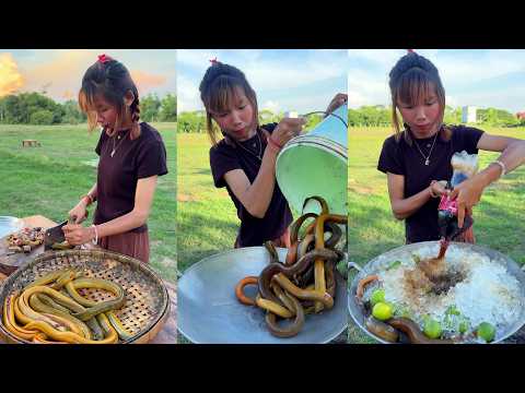 Amazing cooking wash eel recipe