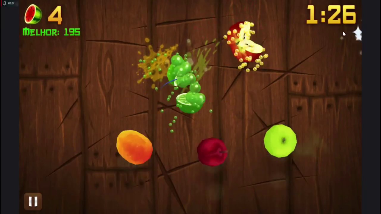 Fruit Ninja 🍓  Jogo da Frutinha