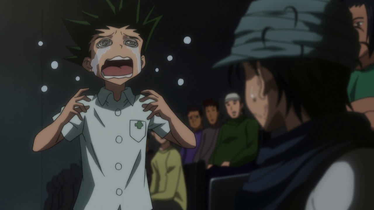 Ging, Gon meets Ging, Gon vs Pitou, Gon transforms, Killua godspeed, KingOf...