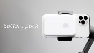 【Apple新商品】 Magsafeバッテリーはクリエイターにとって正義か?
