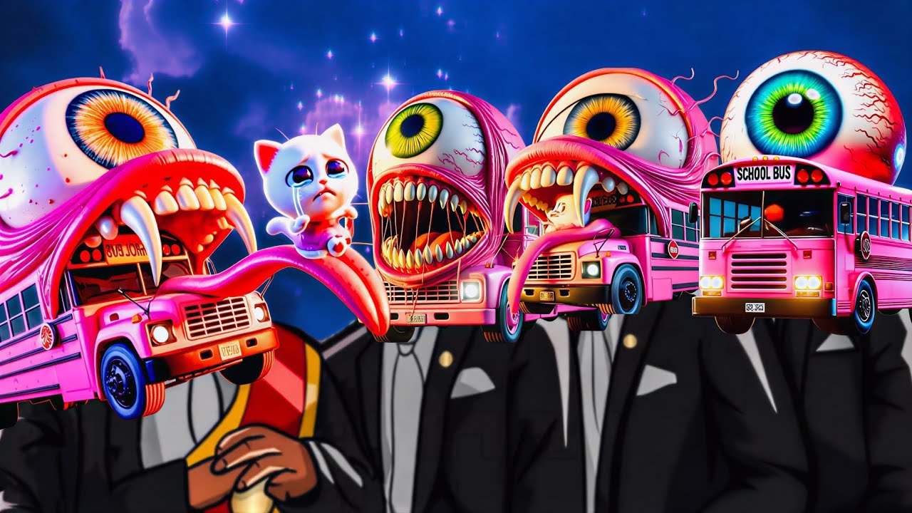 🎶🎶✨SCHOOL BUS V/S LITHING MCQUEEN- Coffin DanceSong (COVER) 🎶Tiles Hop EDM Rush