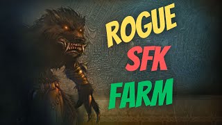 SFK Rogue Solo Gold Farm 15 Gold per Hour  - Season of Discovery WoW
