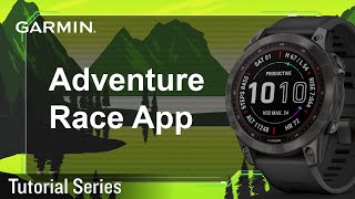 Tutorial – Adventure Race App
