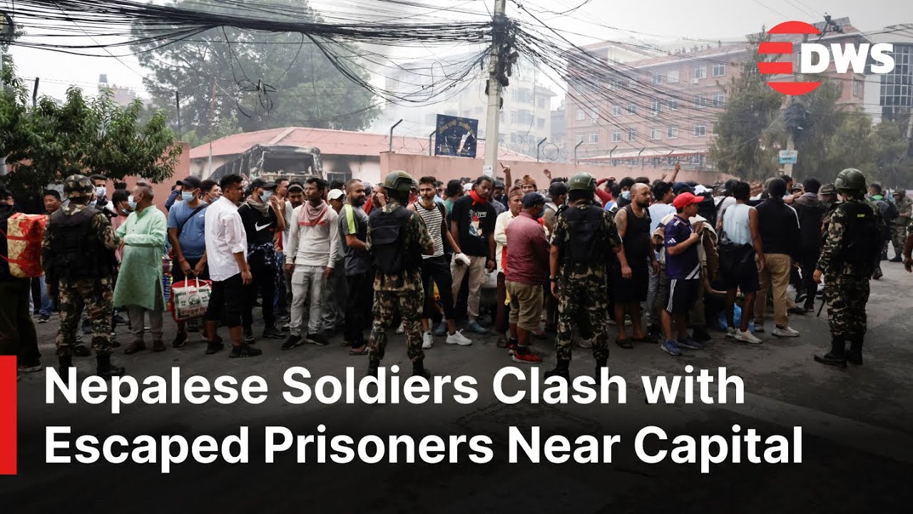 Nepal Gen Z Protests: Nepalese Soldiers Clash with Escaped Prisoners Near Capital | AM1E