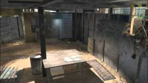 CoD Black Ops-No Scope Across Map:D- Invader Richard