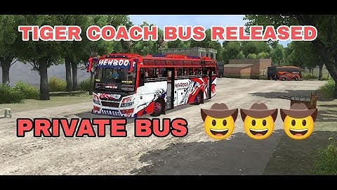 New Private bus mod Released | Esteem,Mehboob,Walayar,Salva,Fidhal Coach Bus   #keralaprivatebuses