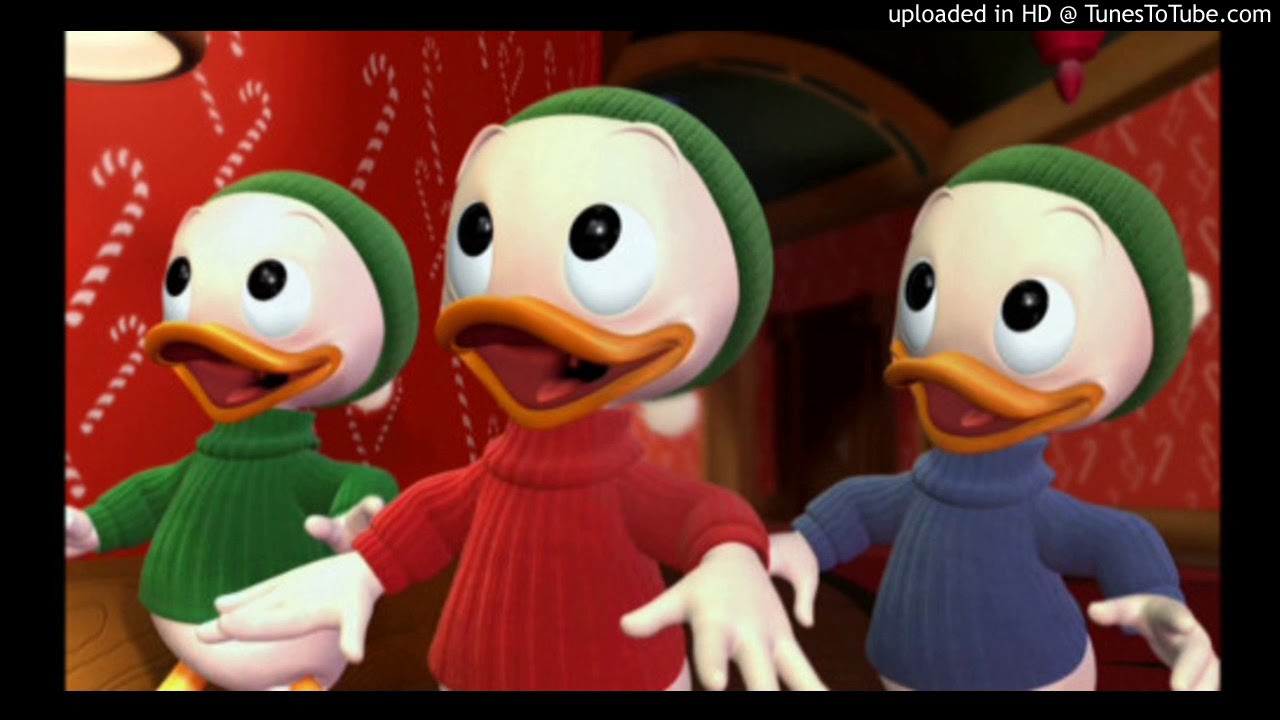 Huey Dewey And Louie Hey Santa Youtube