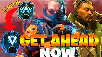 HOW TO GET AHEAD ON THE NEW SPLIT | Worlds Edge Ranked Split Season 13