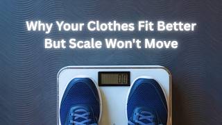 Why Your Clothes Fit Better But Scale Won't Move (Body Recomposition Explained!)
