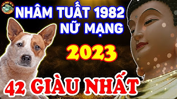 Chỉ Đích Danh Nhâm Tuất 1982 Nữ Mạng Năm 2023 Kiếm Tiền Tỷ Về Tay, Đổi Đời Đại Gia | LPTV