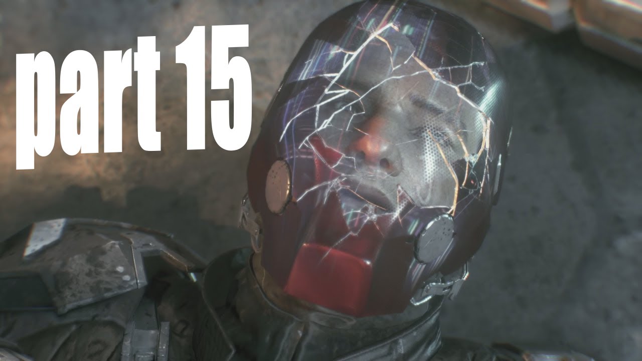 Batman Arkham Knight Walkthrough Gameplay Part 15   Under the Red Hood