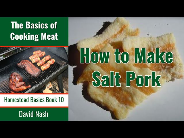 BostonSidewalks Technique - Everything You Need to Know Before Cooking with Salt  Pork