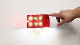 How To Wire TecNiq LED Submersible Tail Lights
